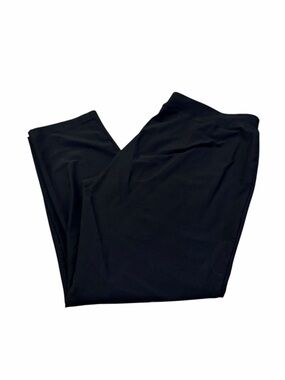 EILEEN FISHER black crepe pants